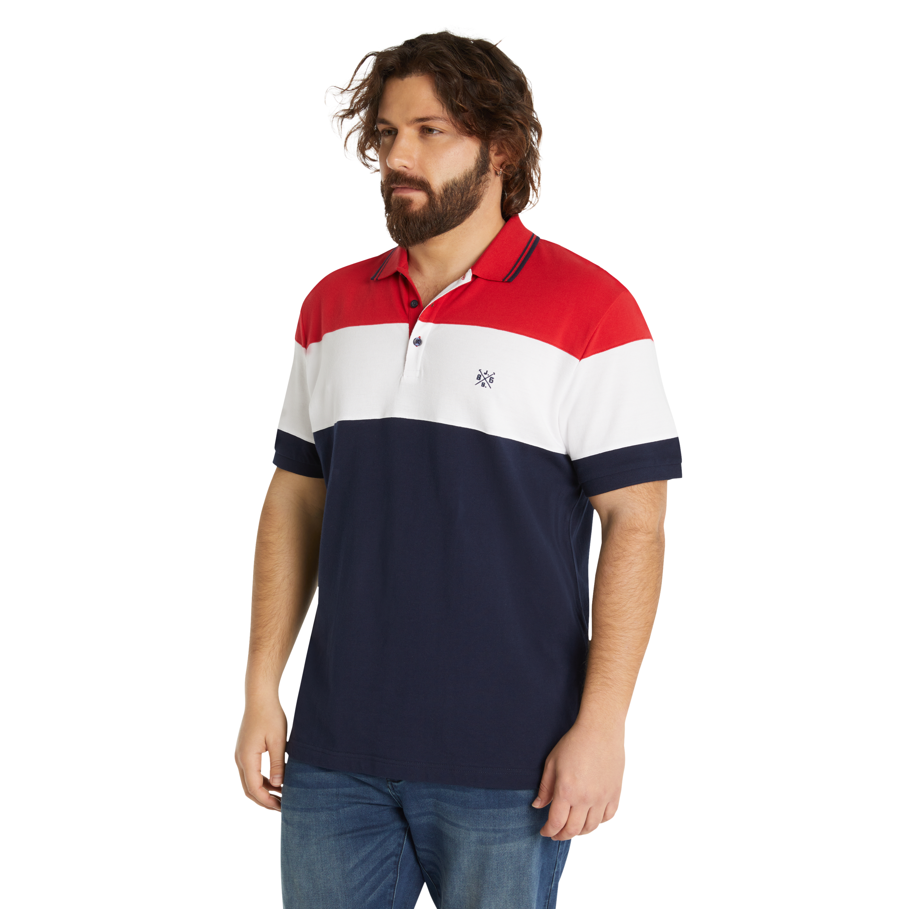Red Dangerfield Polo