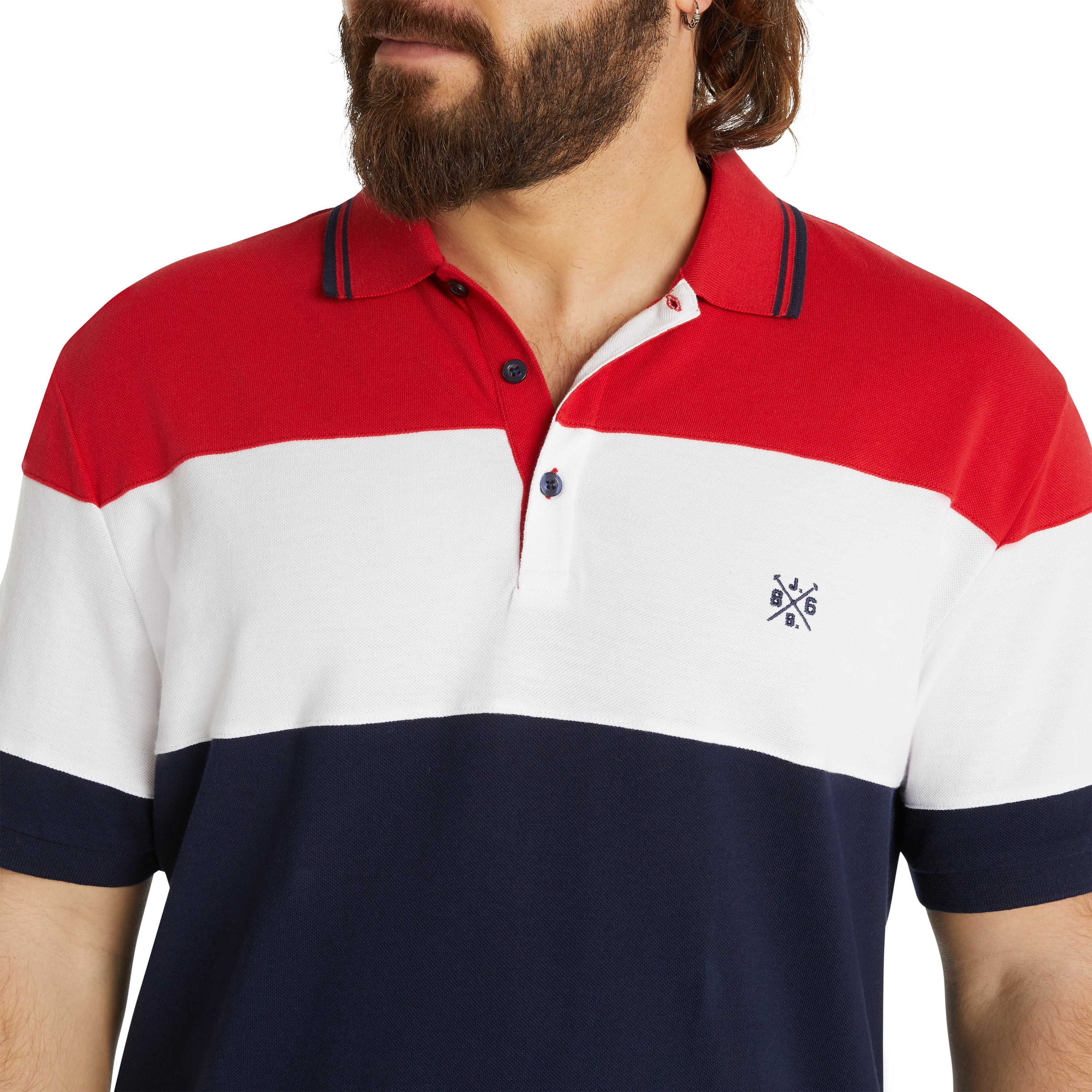 Red Dangerfield Polo