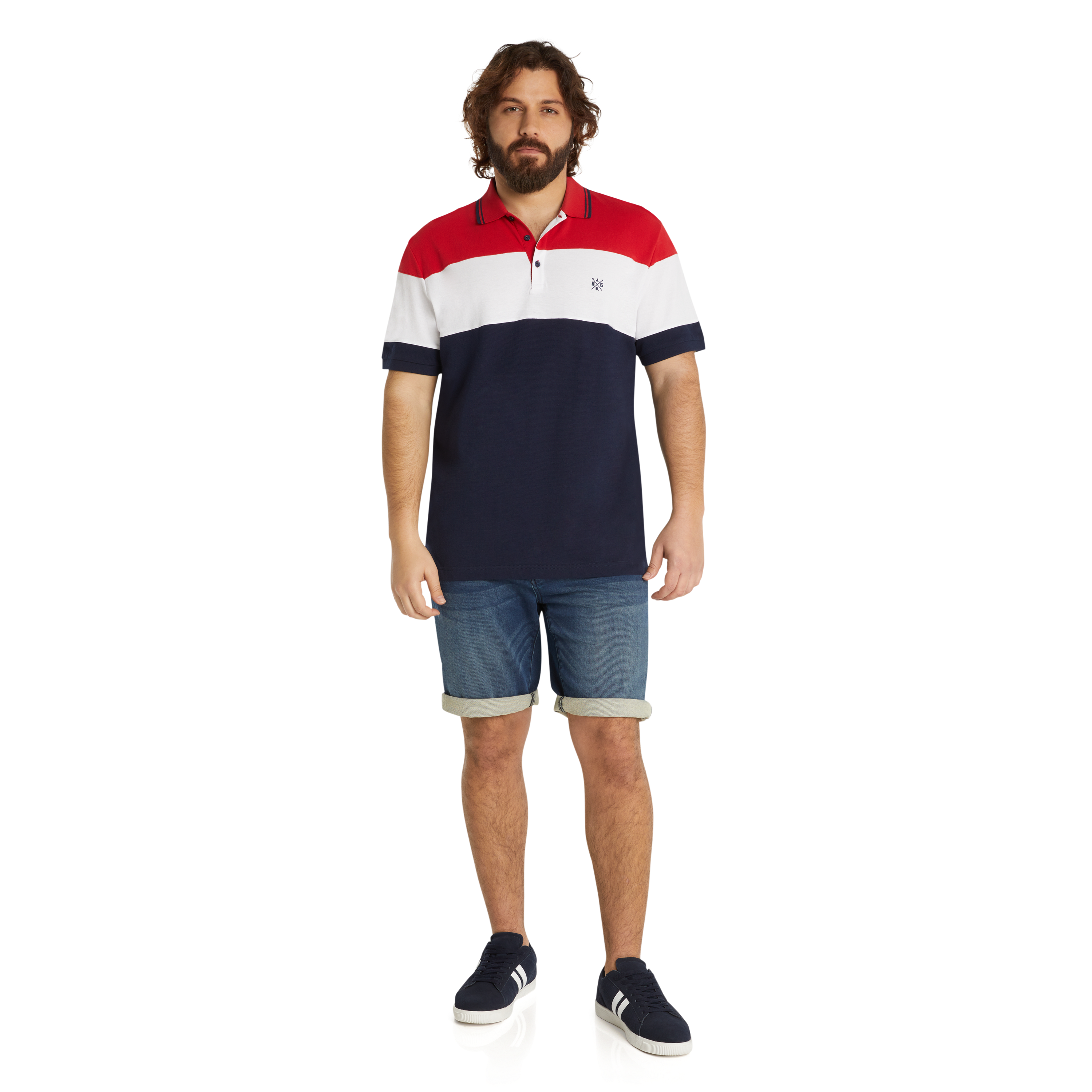 Red Dangerfield Polo