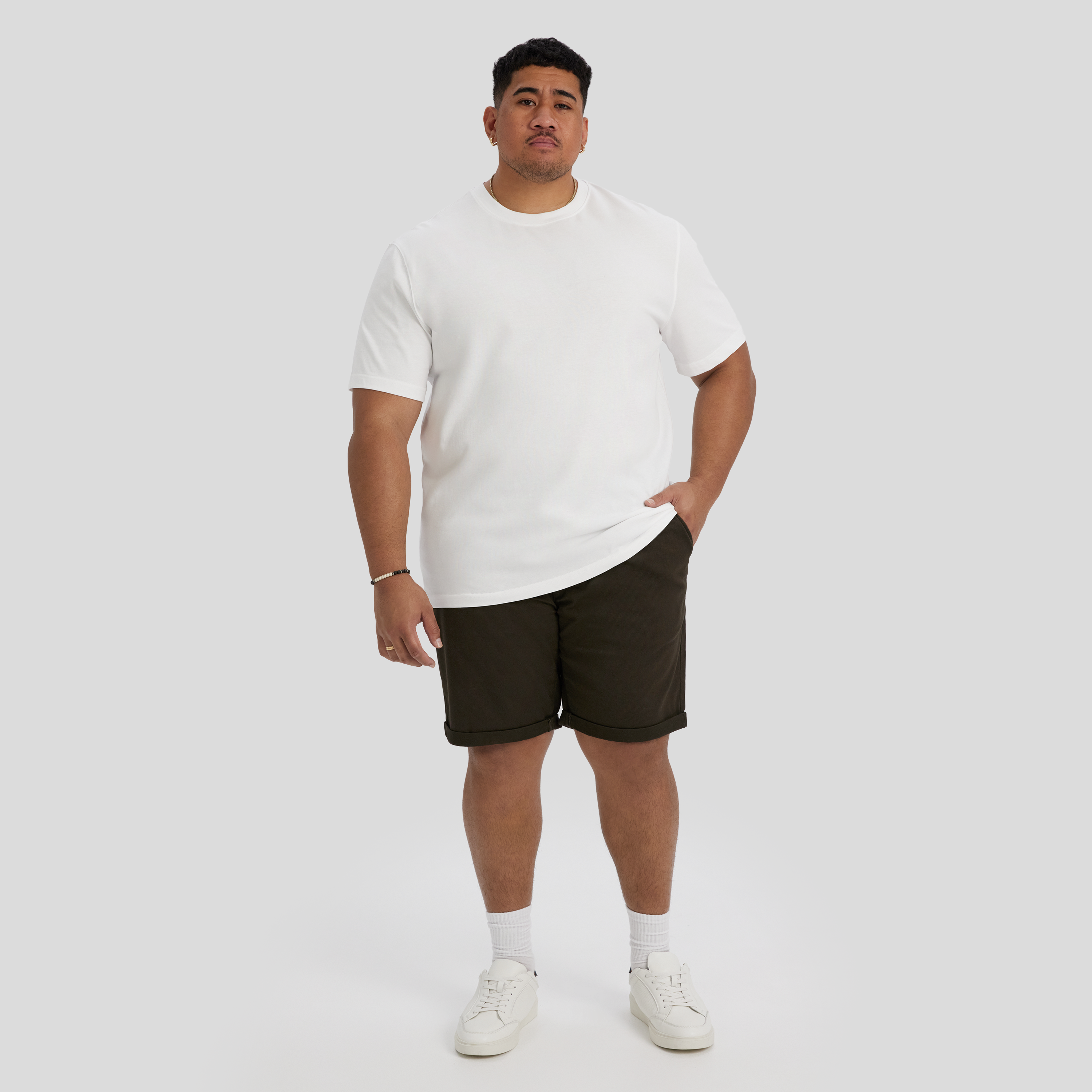 Army Charlie Canvas Short