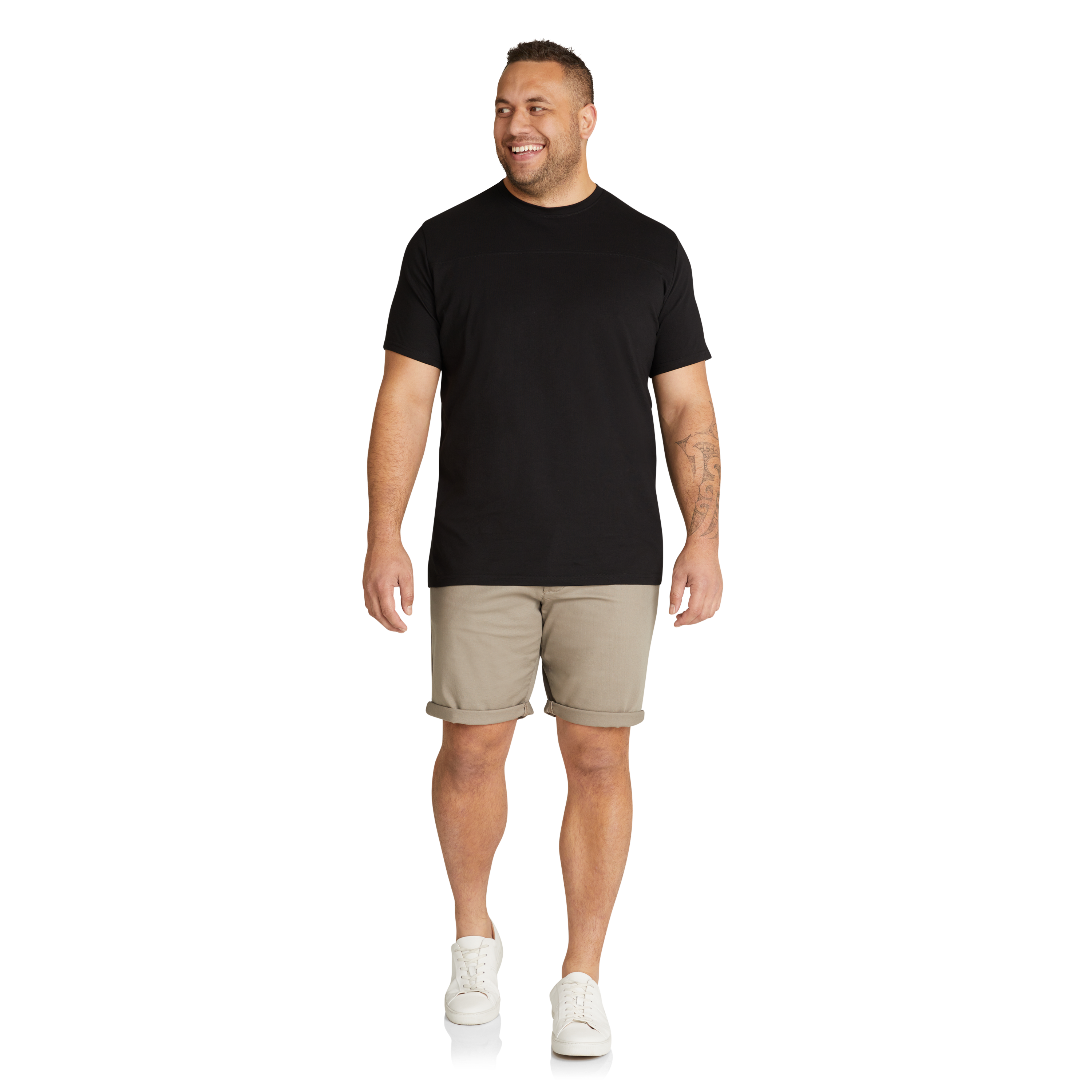 Brindle Charlie Canvas Short