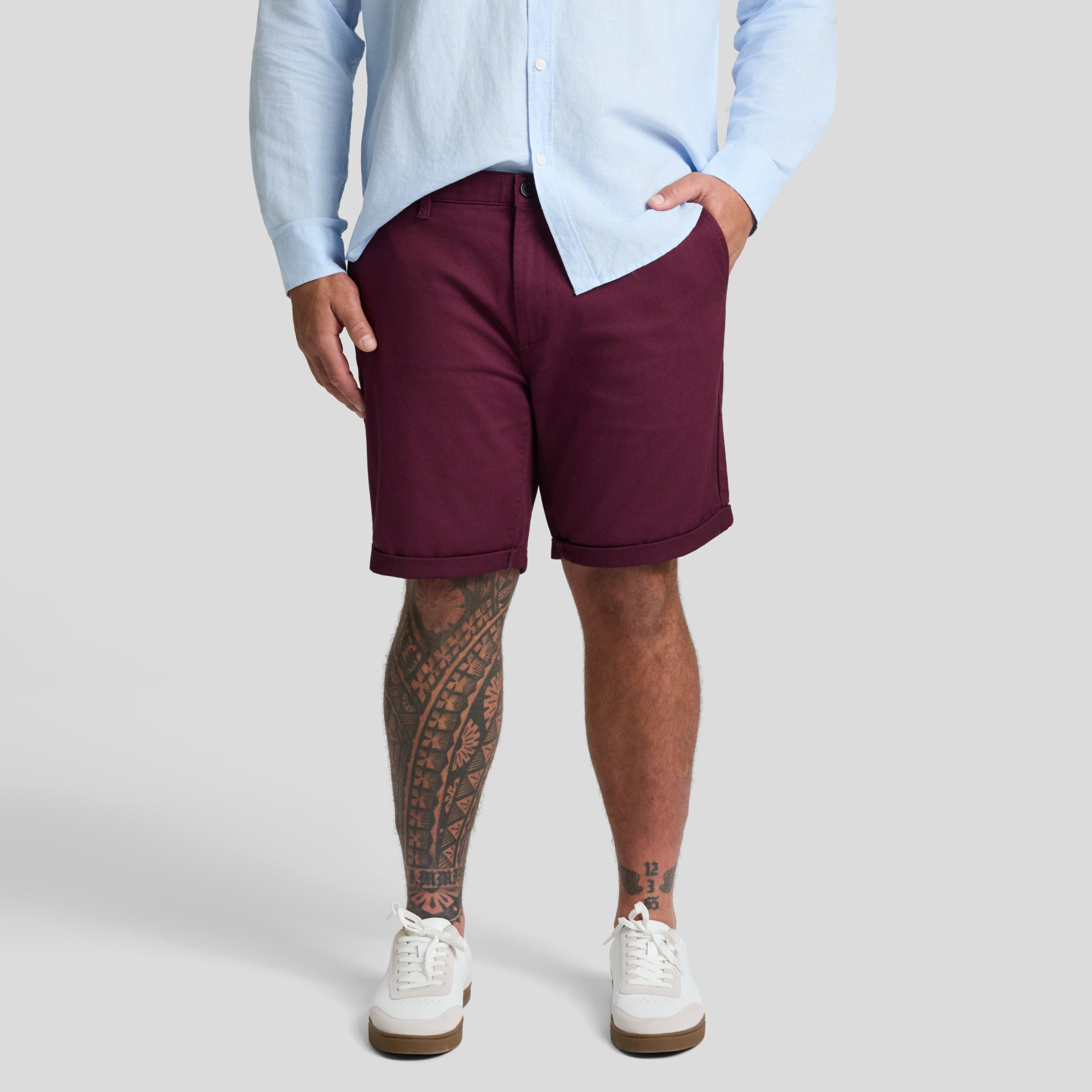 Charlie Canvas Short