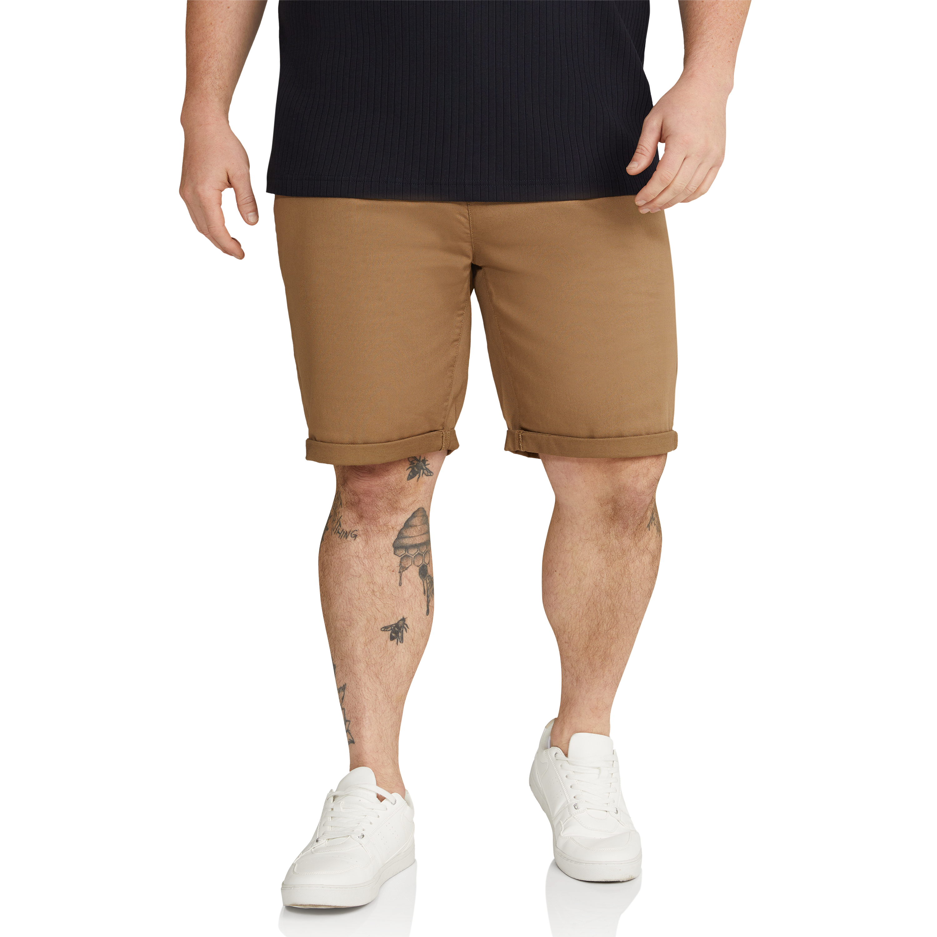 Camel Charlie Canvas Short