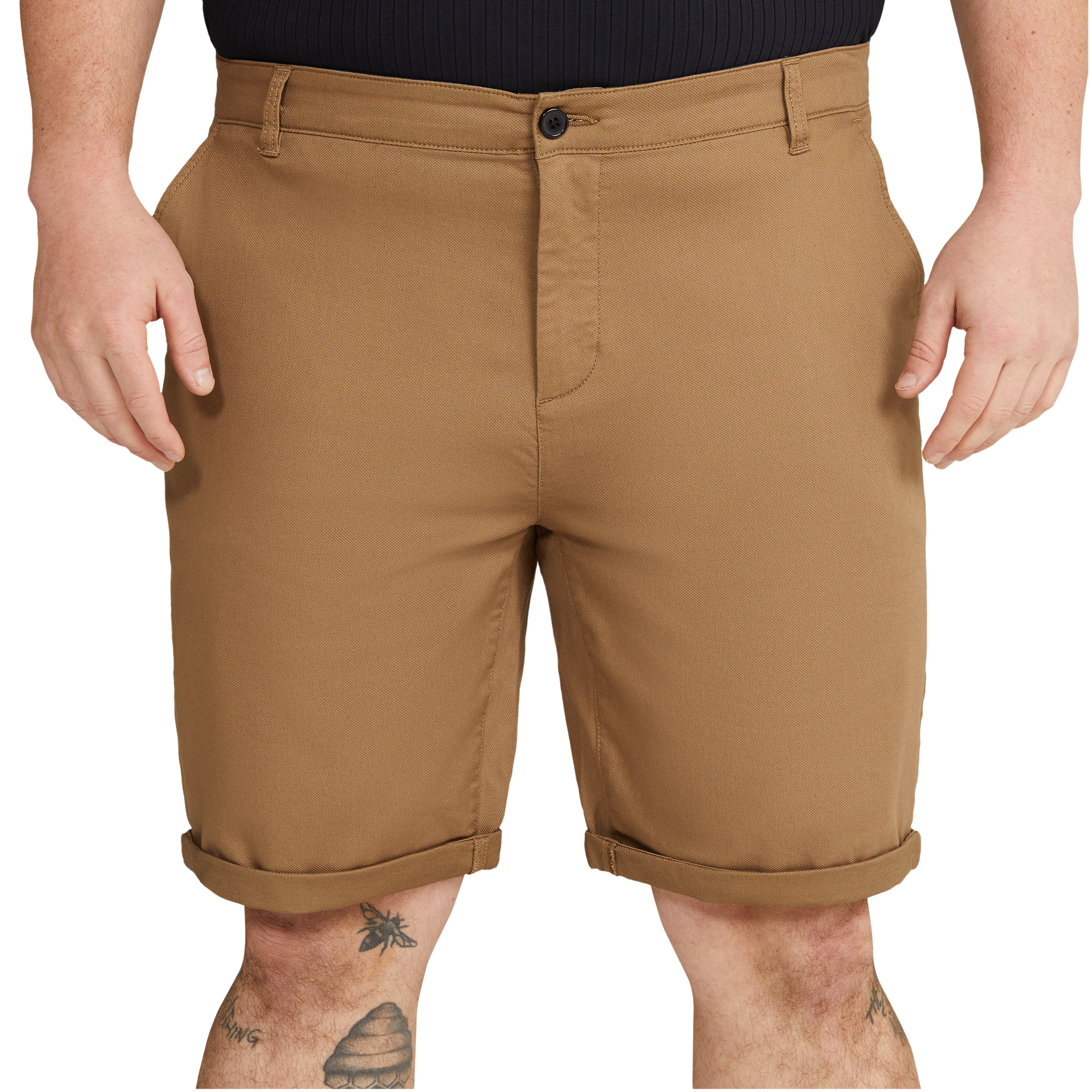 Camel Charlie Canvas Short