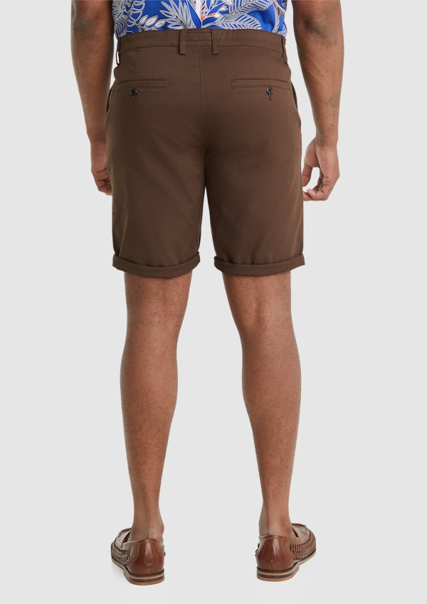 Chocolate Charlie Canvas Short