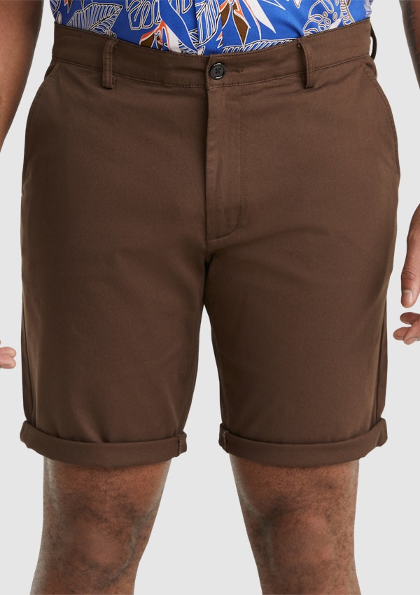 Chocolate Charlie Canvas Short