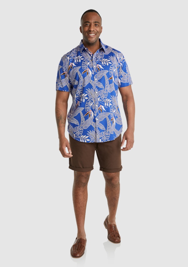 Chocolate Charlie Canvas Short