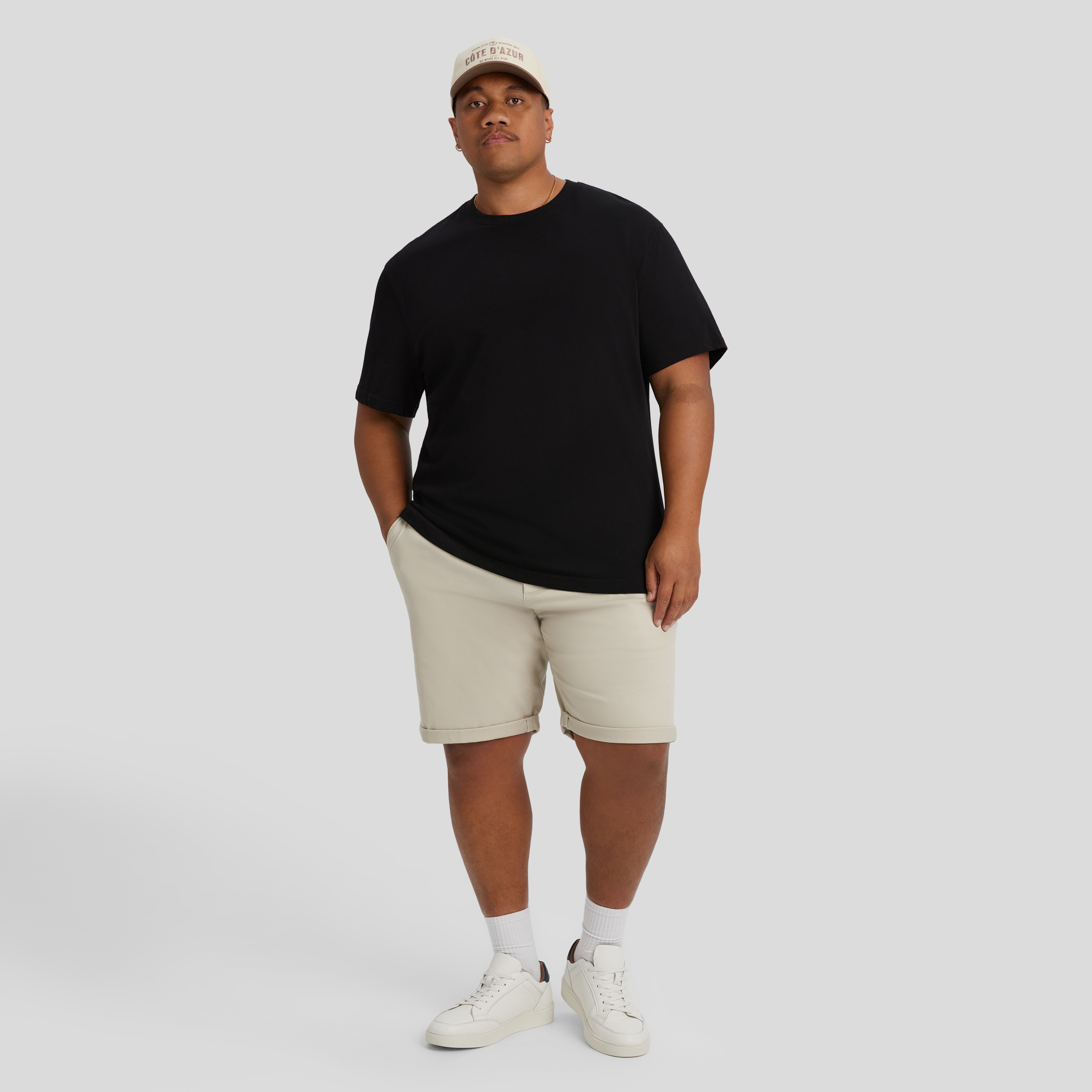 Chalk Charlie Canvas Short