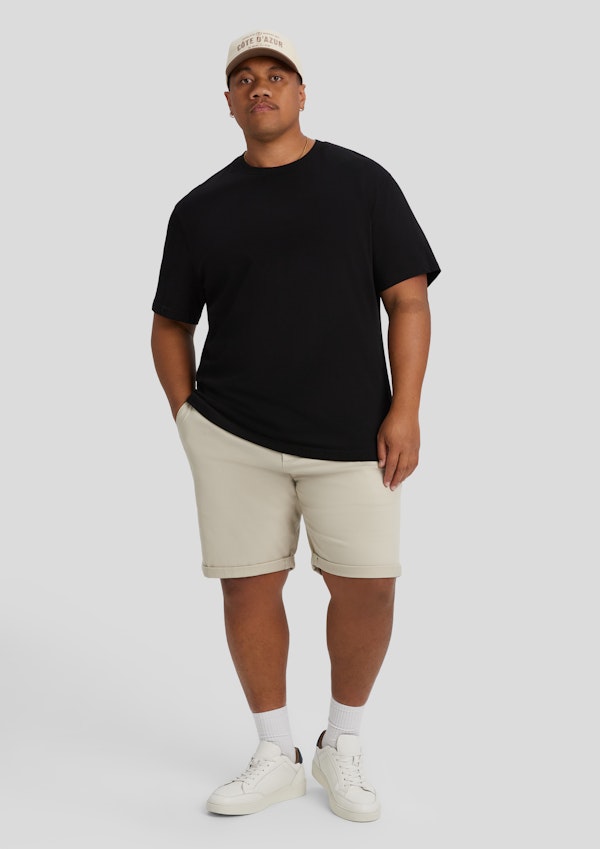 Chalk Charlie Canvas Short