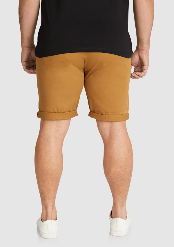 Gold Charlie Canvas Short
