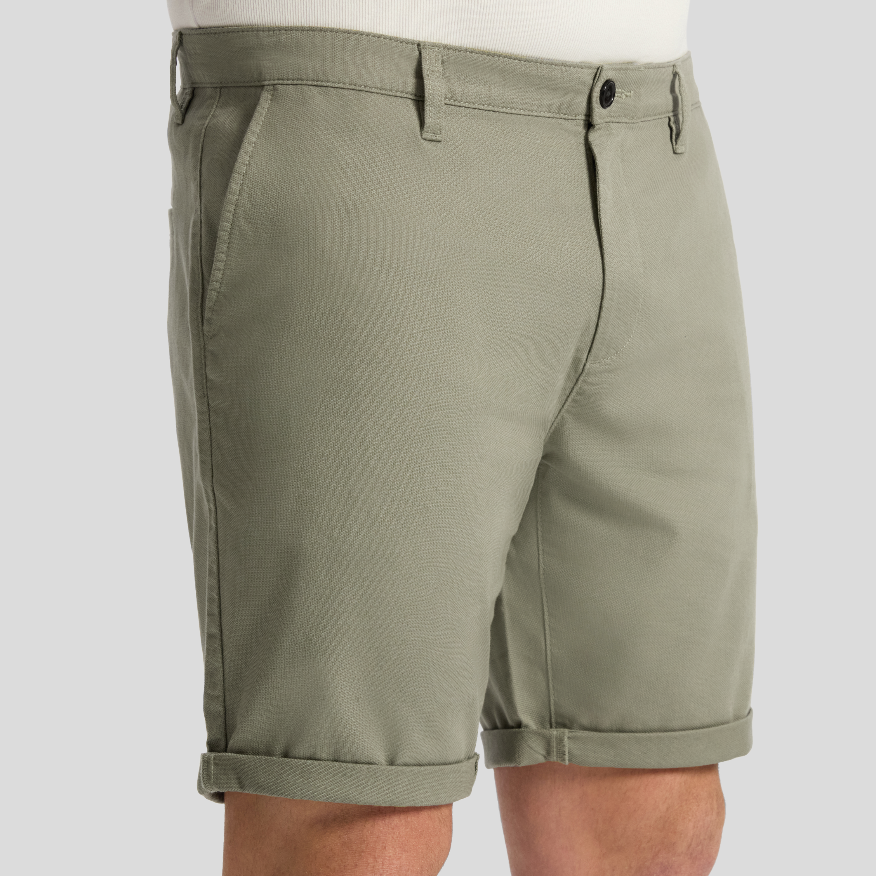 Moss Charlie Canvas Short