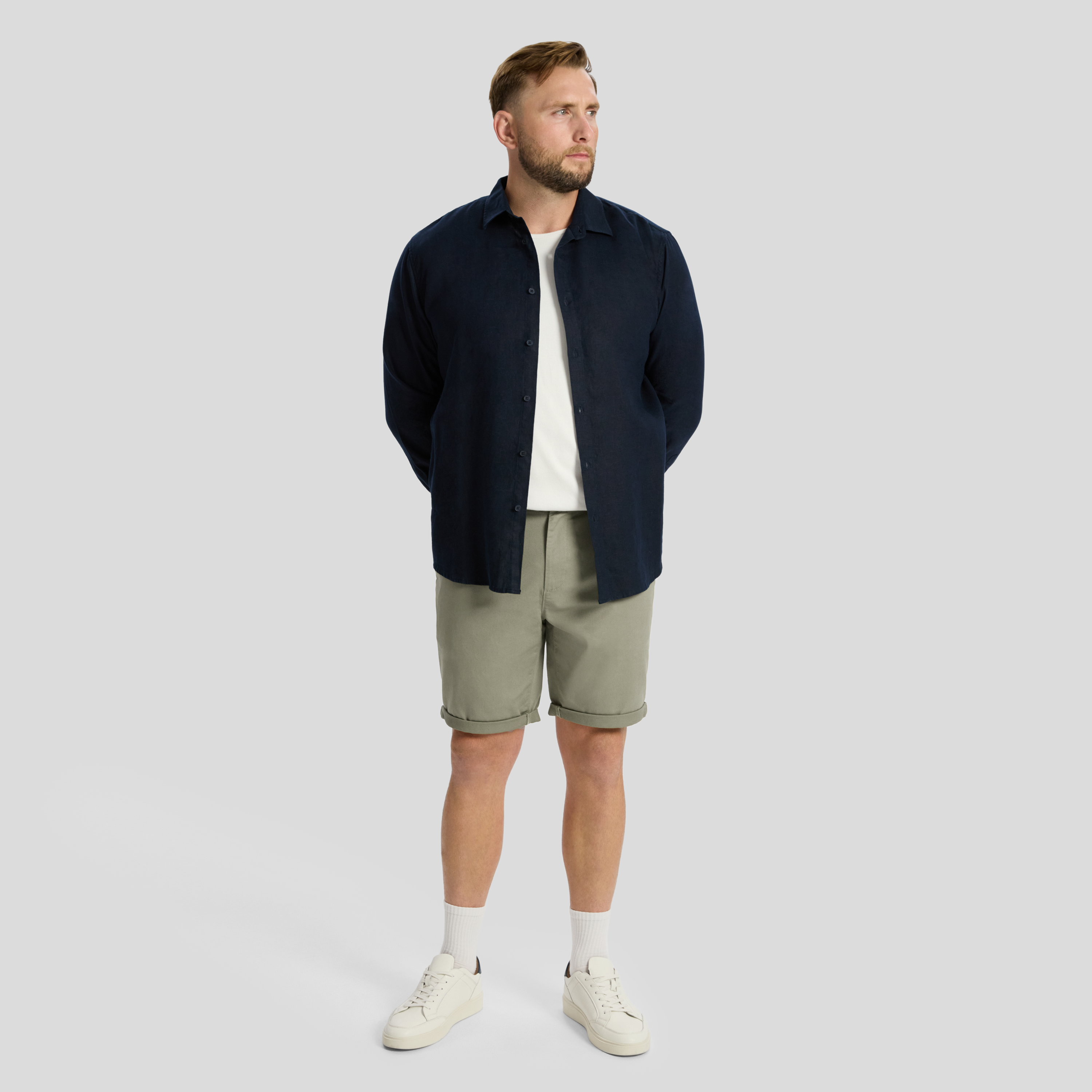 Moss Charlie Canvas Short