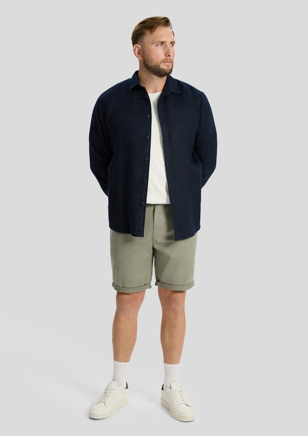 Moss Charlie Canvas Short