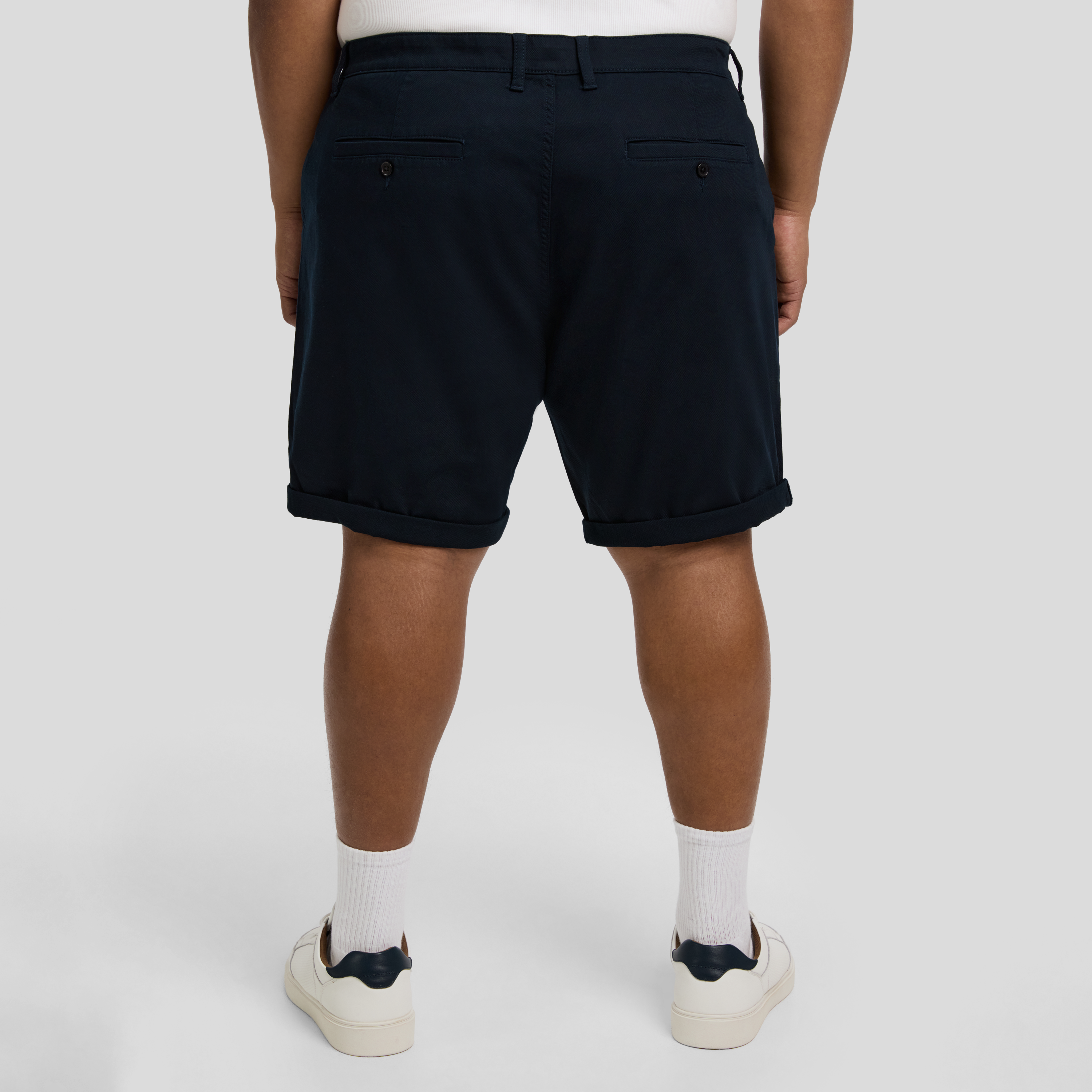 Navy Charlie Canvas Short