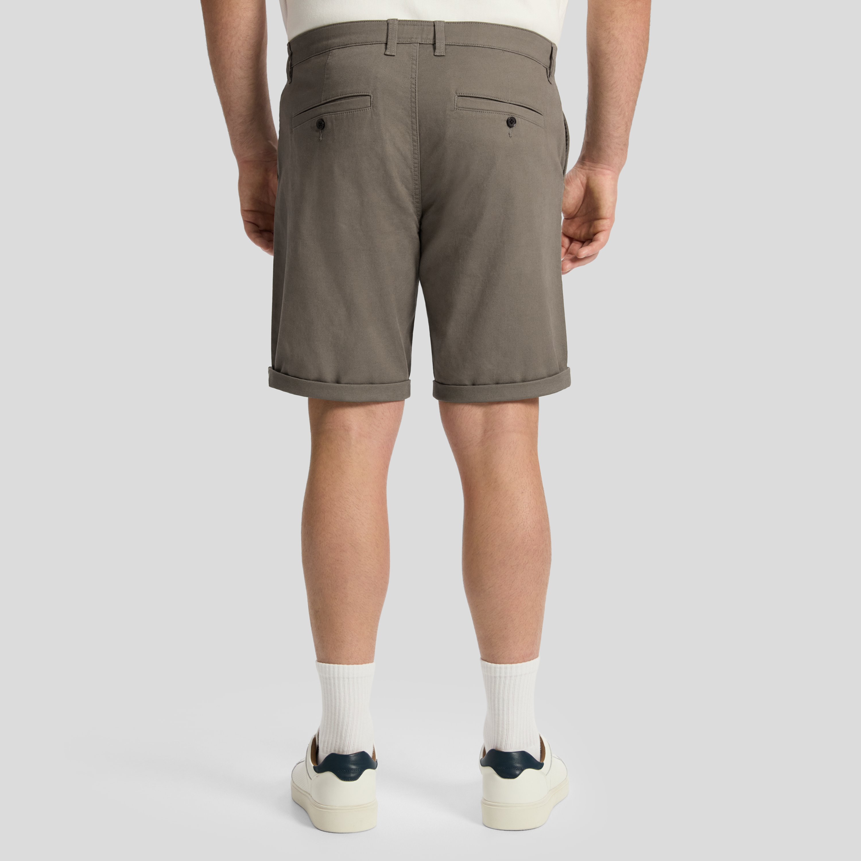 Walnut Charlie Canvas Short