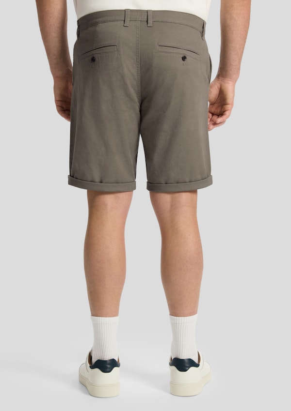 Walnut Charlie Canvas Short