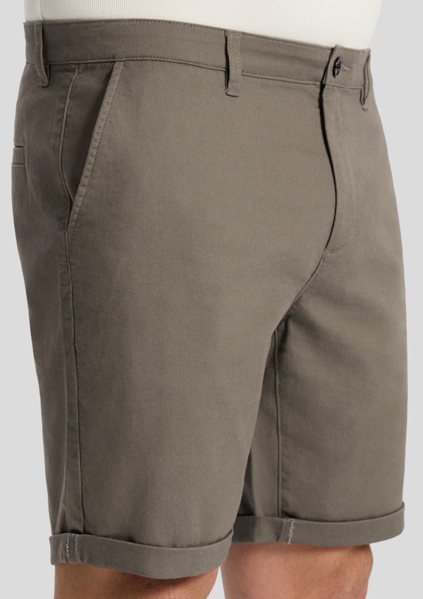 Walnut Charlie Canvas Short