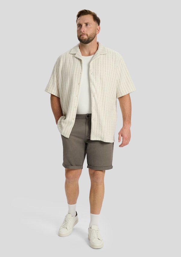 Walnut Charlie Canvas Short