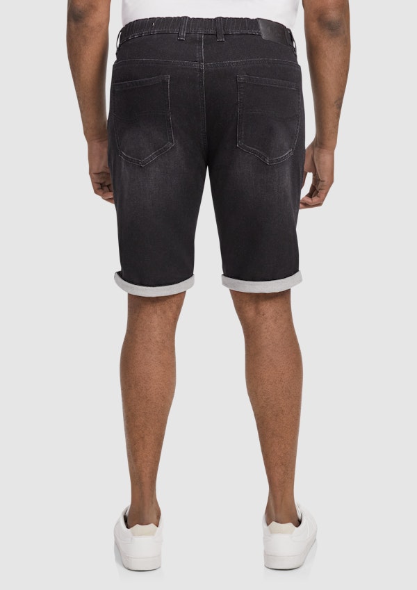 Deran Knit Denim Short