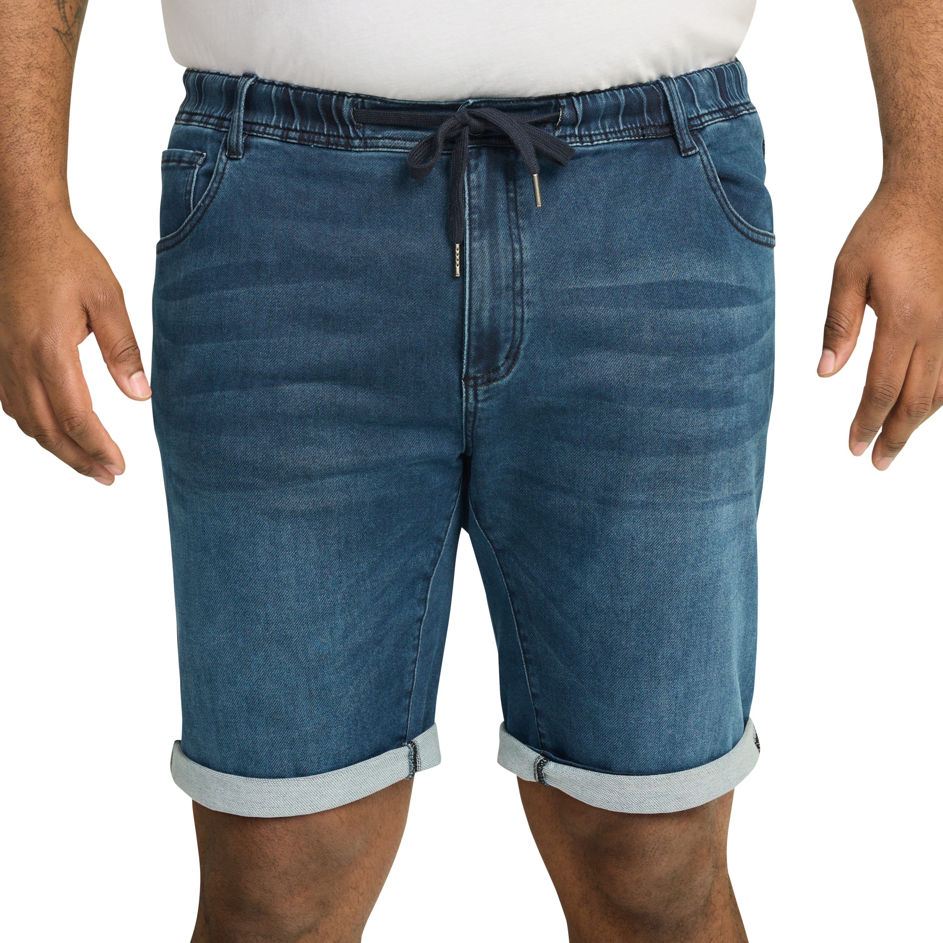 Deran Knit Denim Short