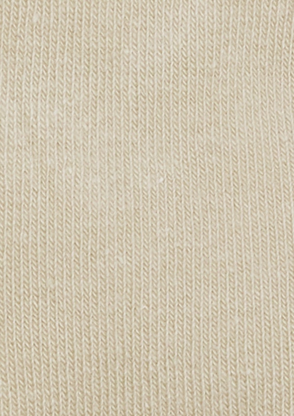 Natural 3Pack Invisible Sock