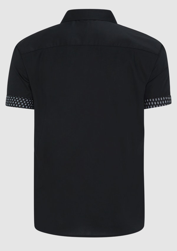 Black Bennett Stretch Shirt