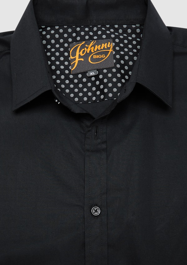 Black Bennett Stretch Shirt