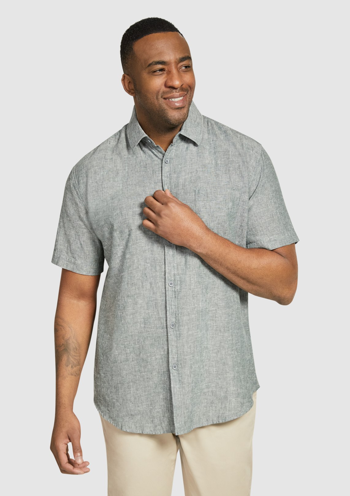 Tahiti Linen Shirt