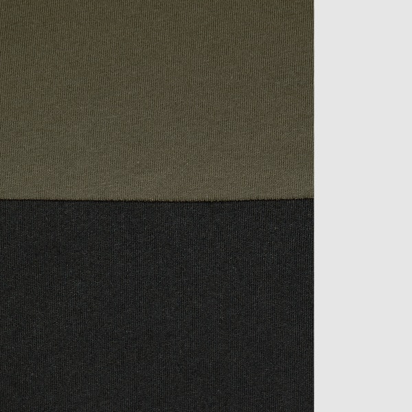 New York Splice Longline Scoop Tee