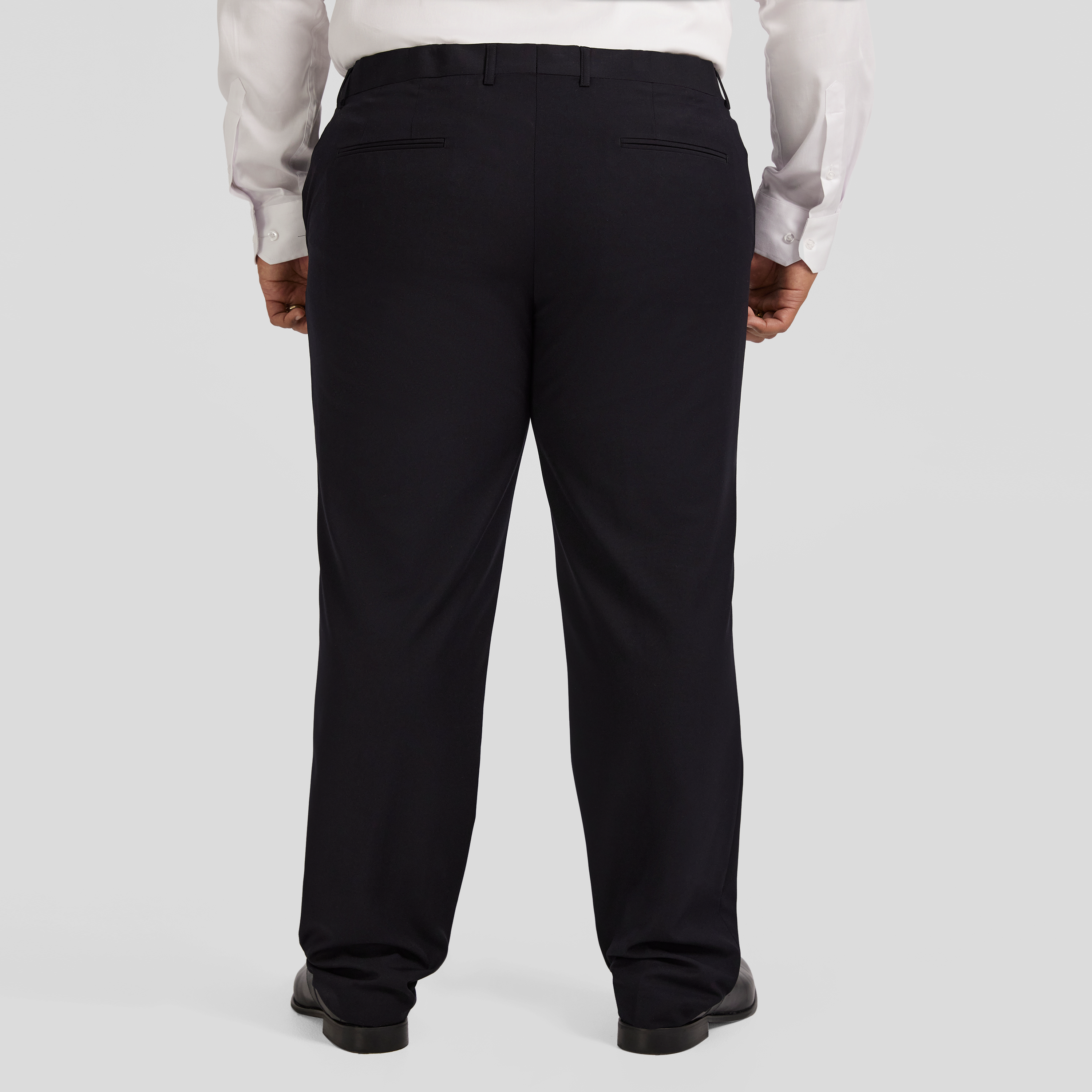 Black Raymond Elastic Pant