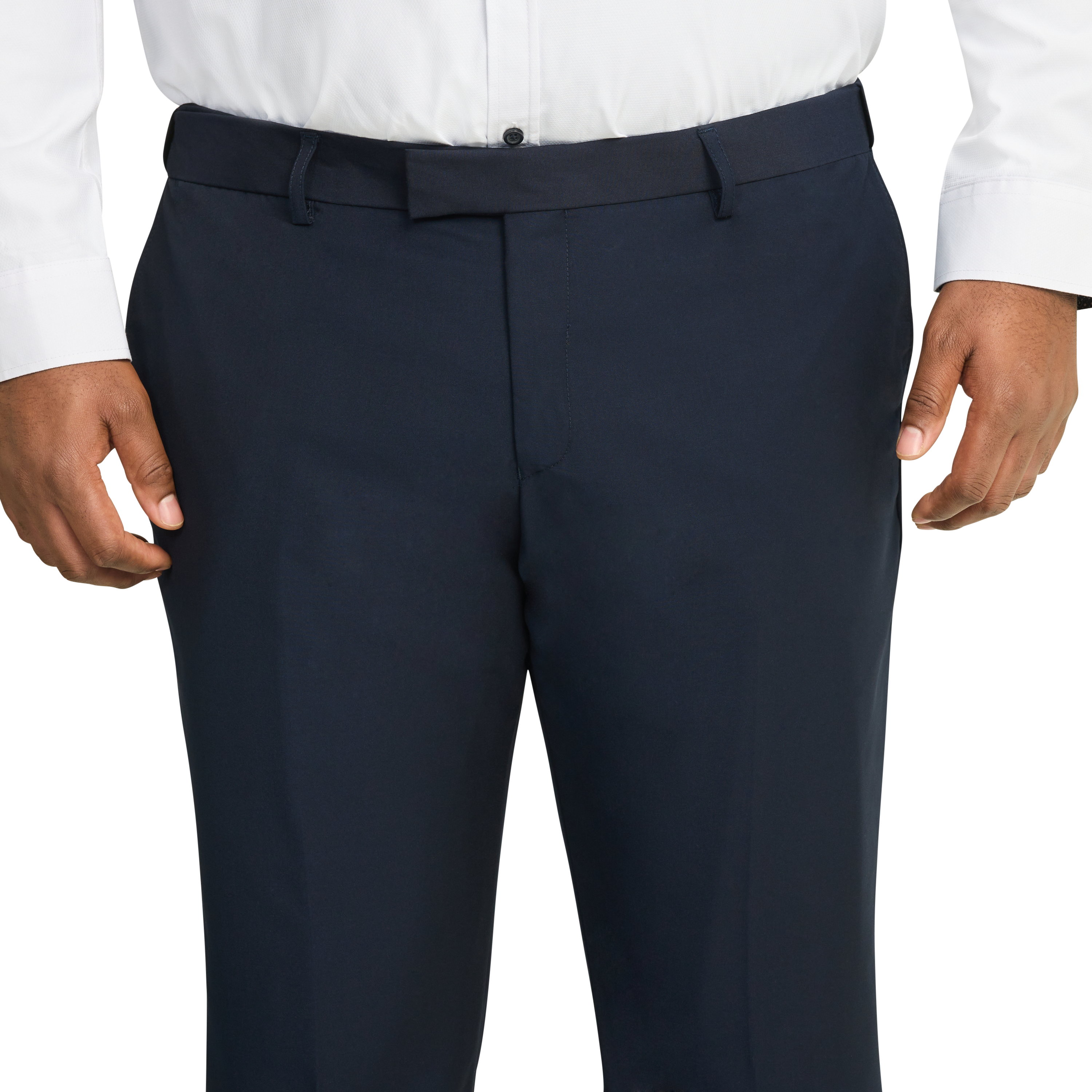 Buy Raymond Black Regular Fit Trousers for Men Online @ Tata CLiQ
