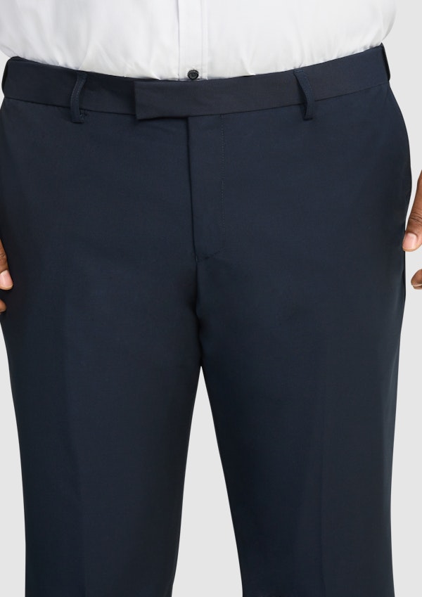 Navy Raymond Elastic Pant