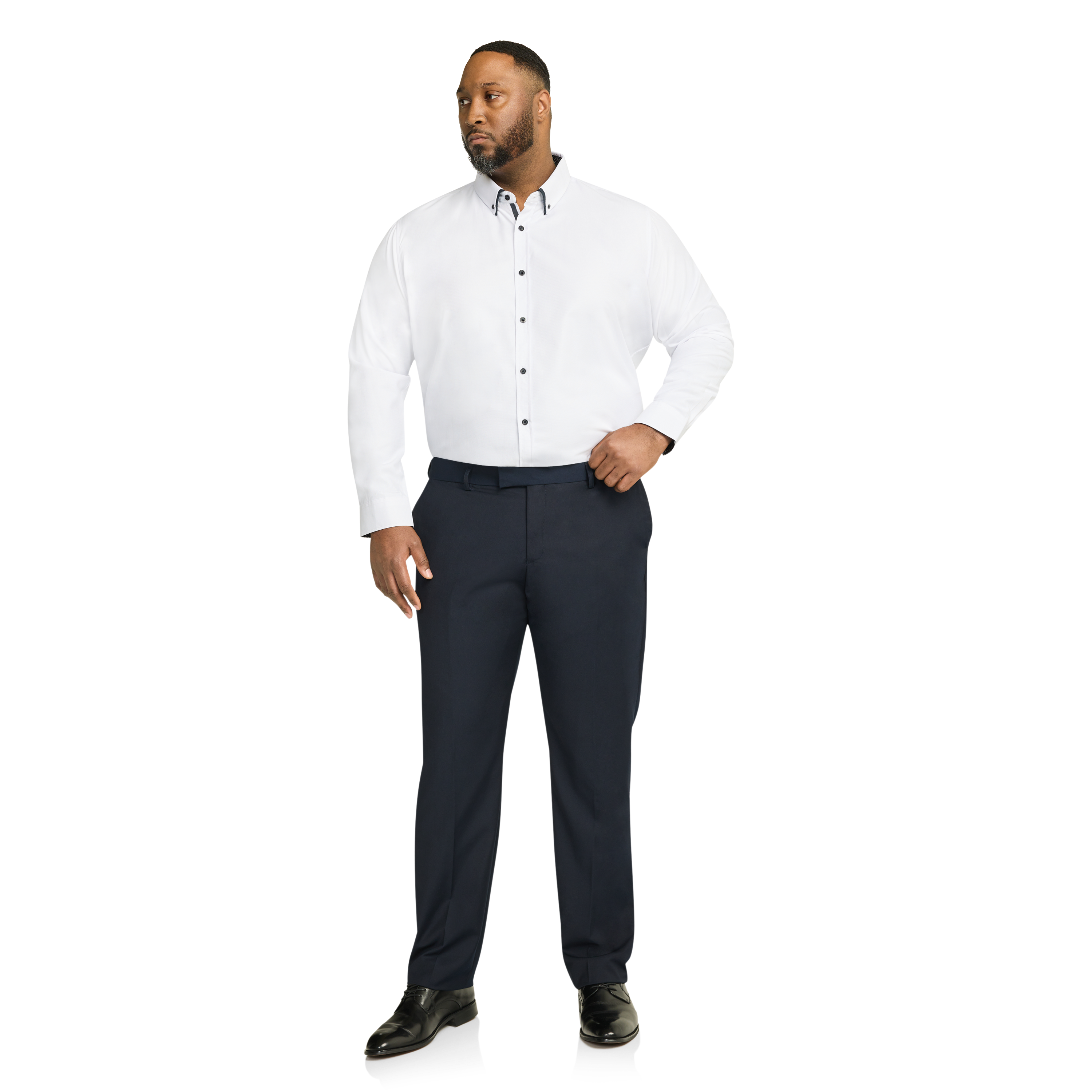 Buy Navy Trousers & Pants for Men by RAYMOND Online | Ajio.com