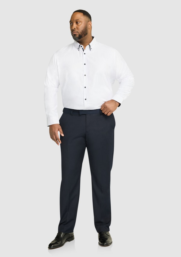 Navy Raymond Elastic Pant