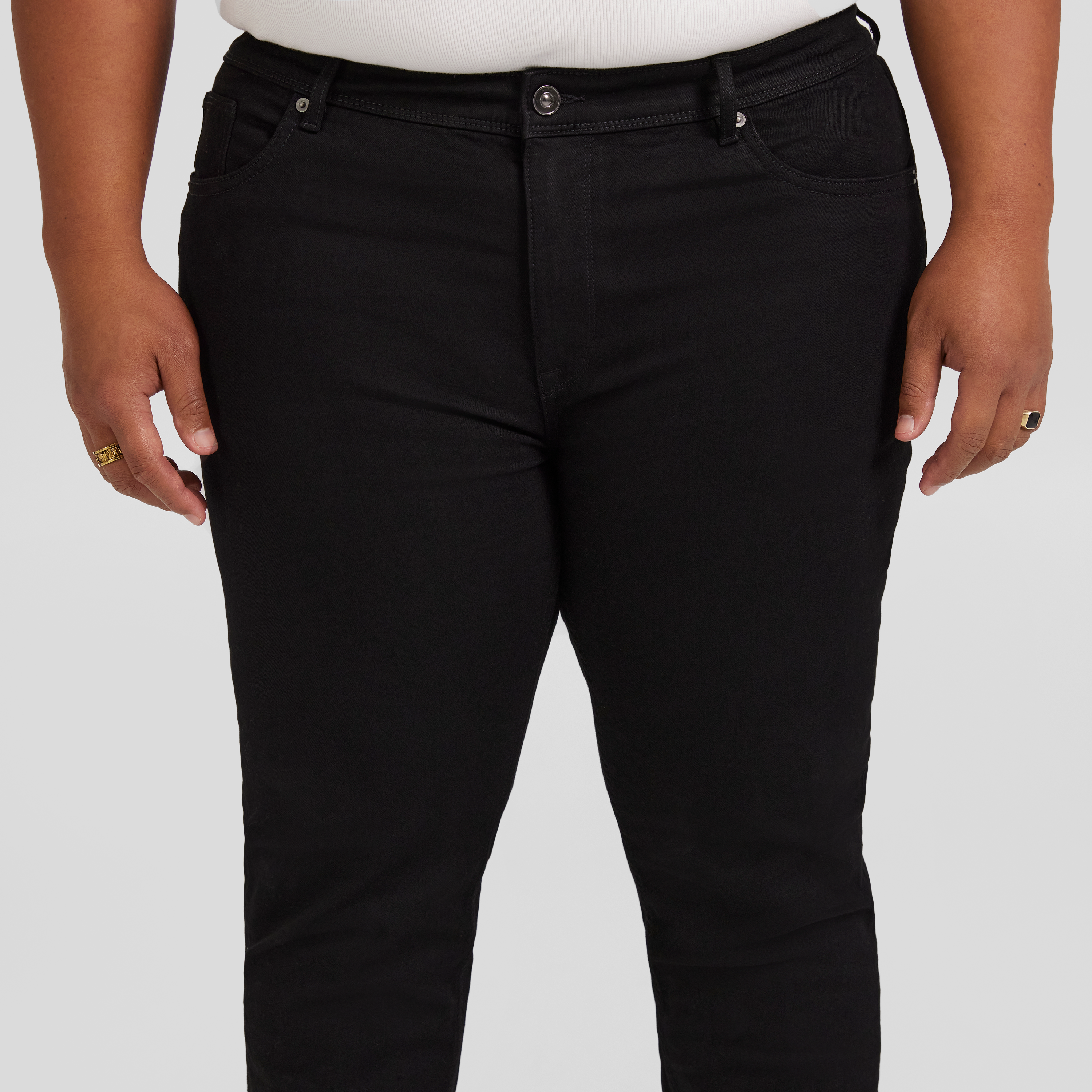 Black Hunter Superflex Slim Denim