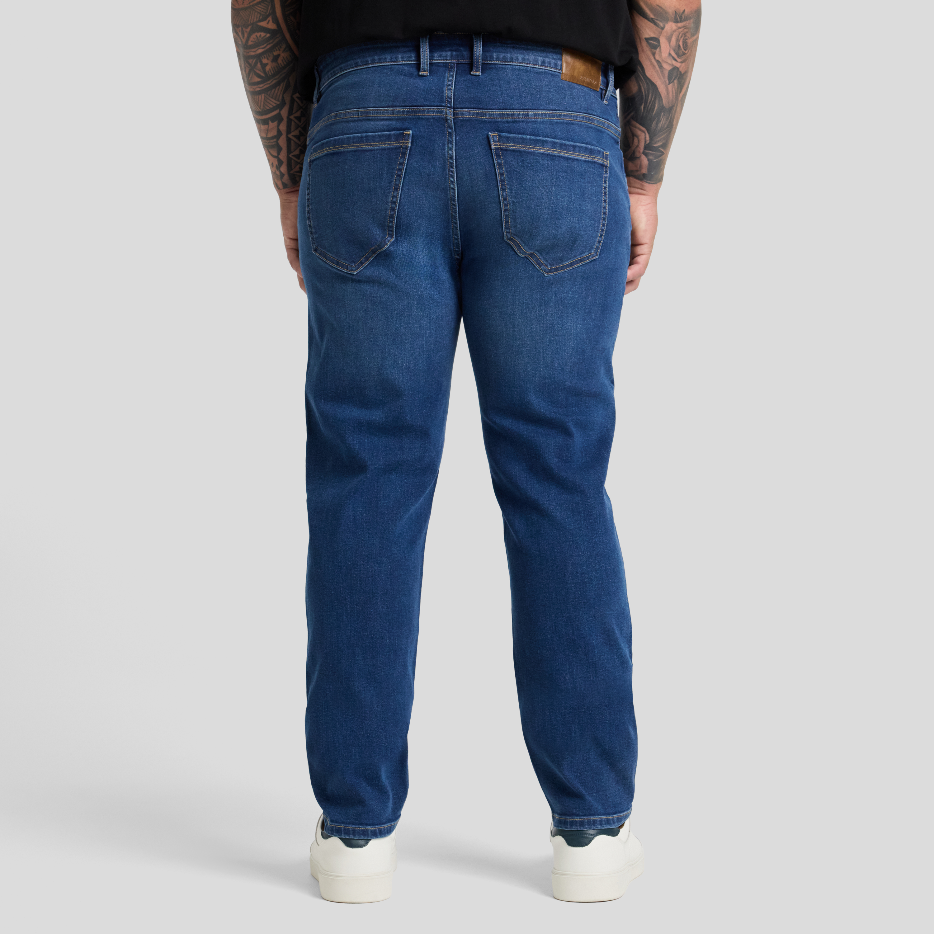 Dark Blue Hunter Superflex Slim Denim