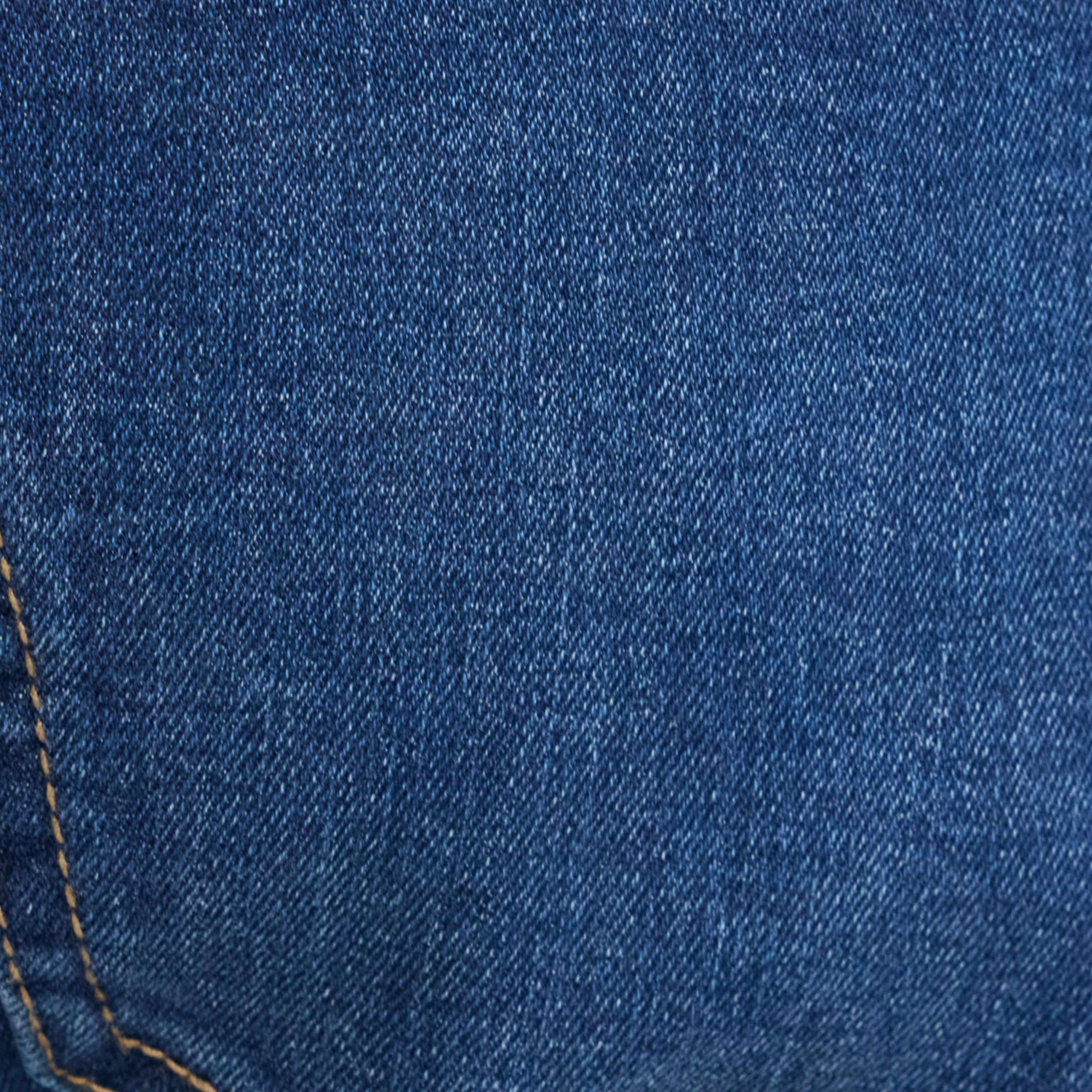 Dark Blue Hunter Superflex Slim Denim