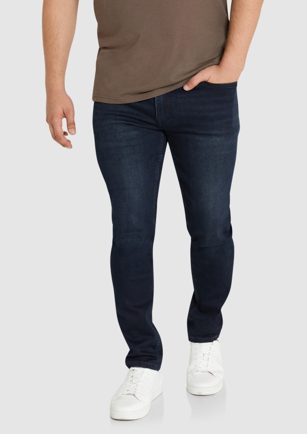 Gap Dark Skinny Jeans for Men