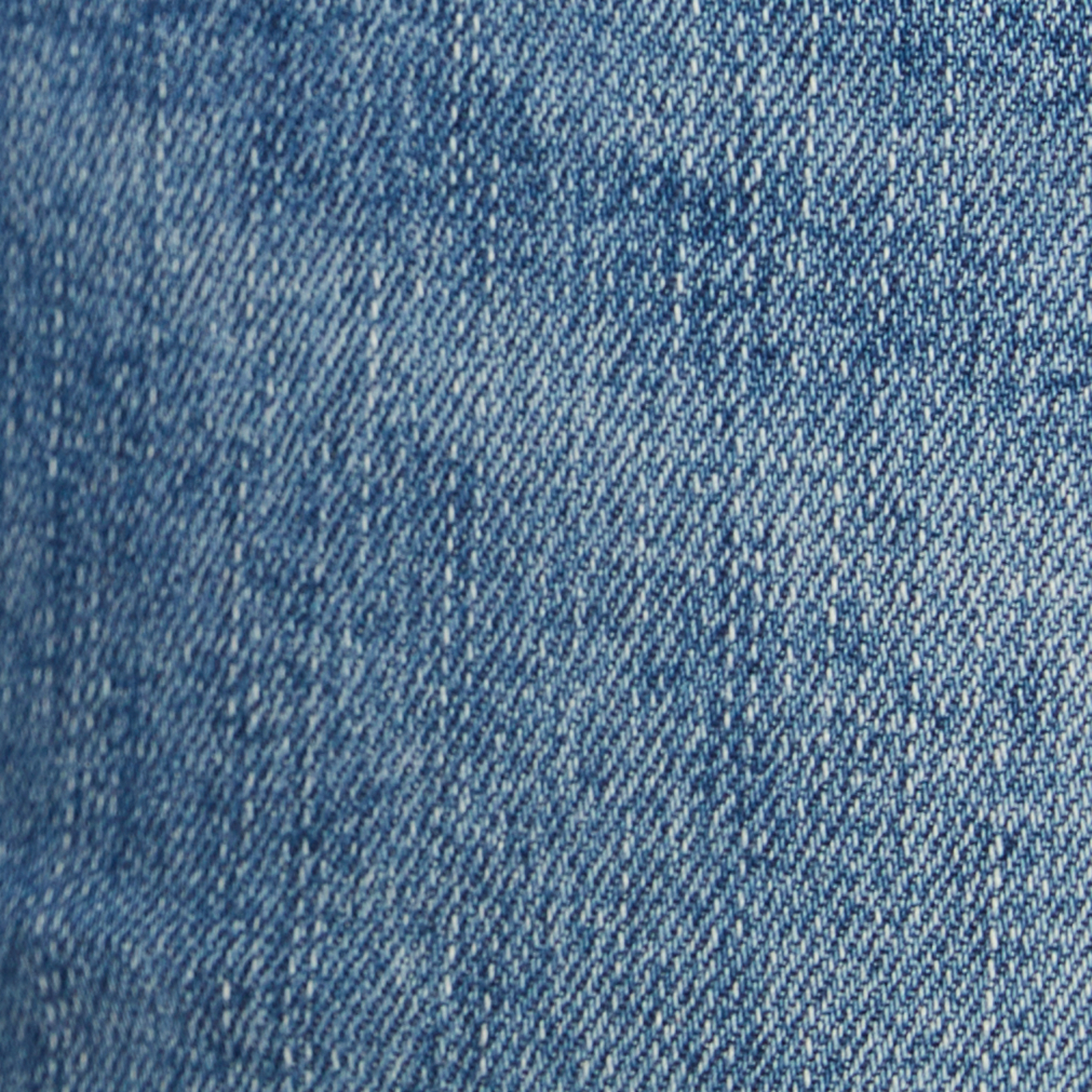 Mid Wash Hunter Superflex Slim Denim