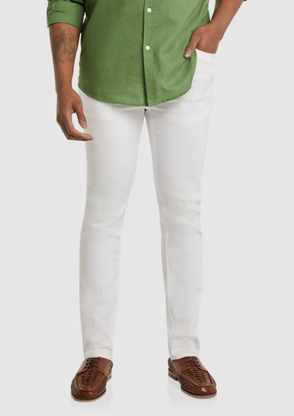 Hunter Superflex Slim Denim