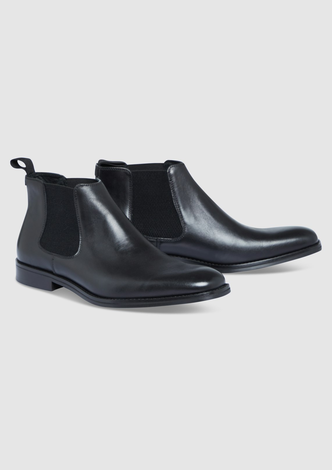 bande Forstærke Outlook Black Morgan Leather Chelsea Boot | Men's Shoe | Johnny Bigg US