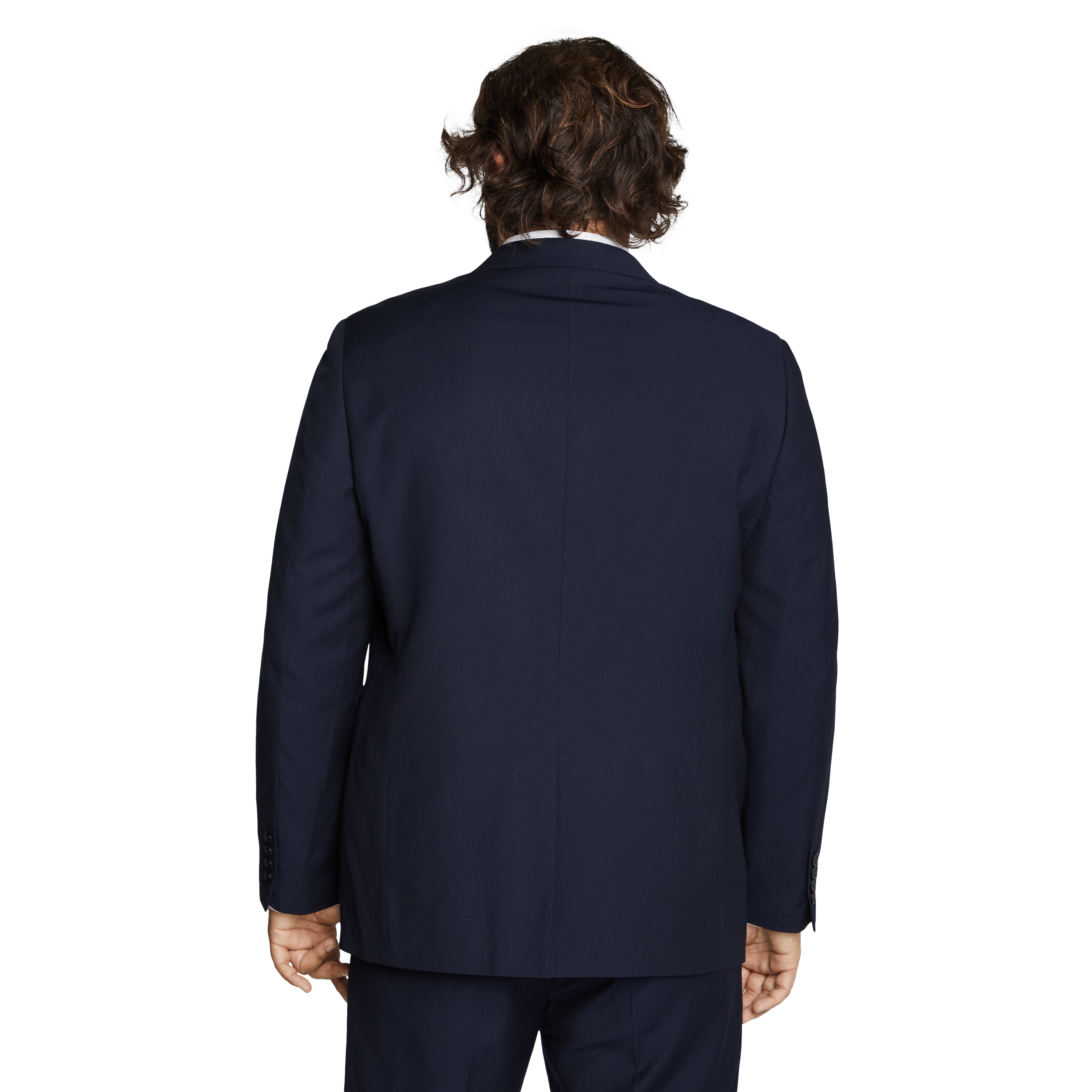 Navy Raymond 2B Suit Jacket