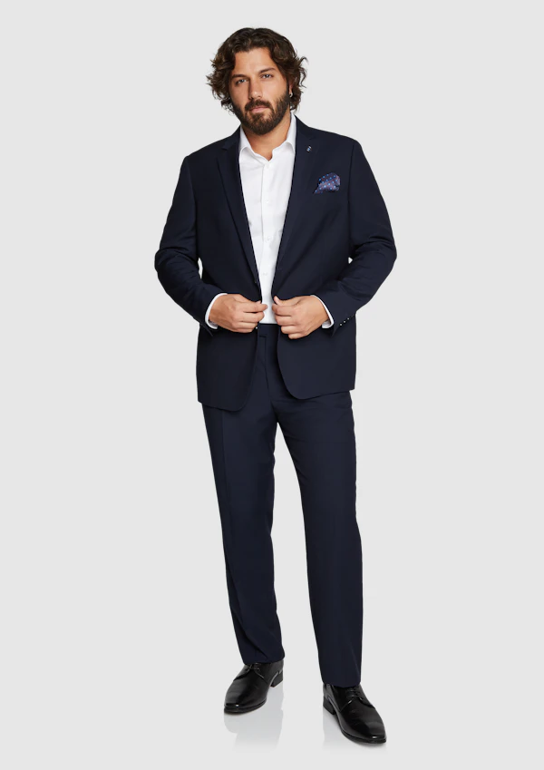 Navy Raymond 2B Suit Jacket