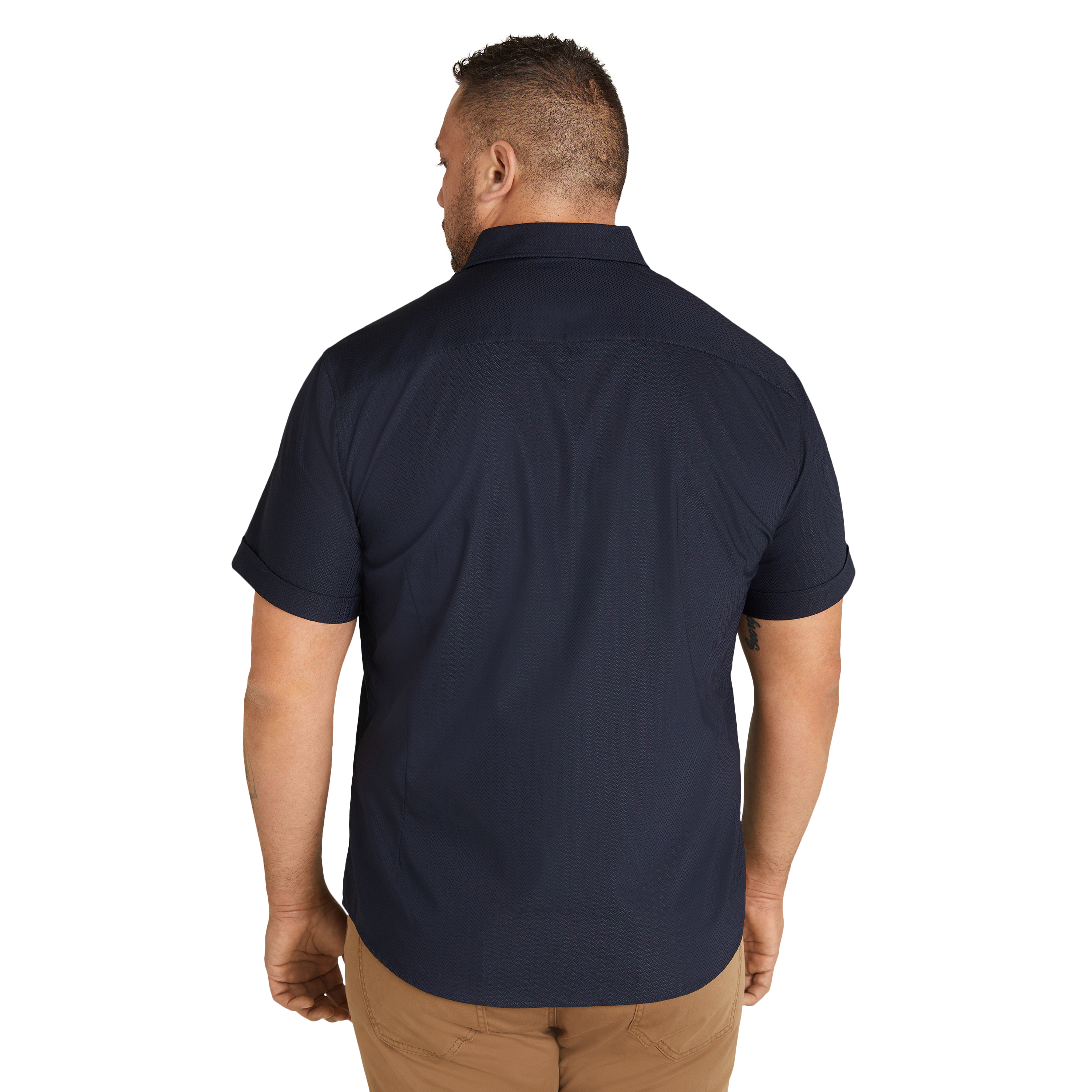 Emile Textured Stretch Shirt