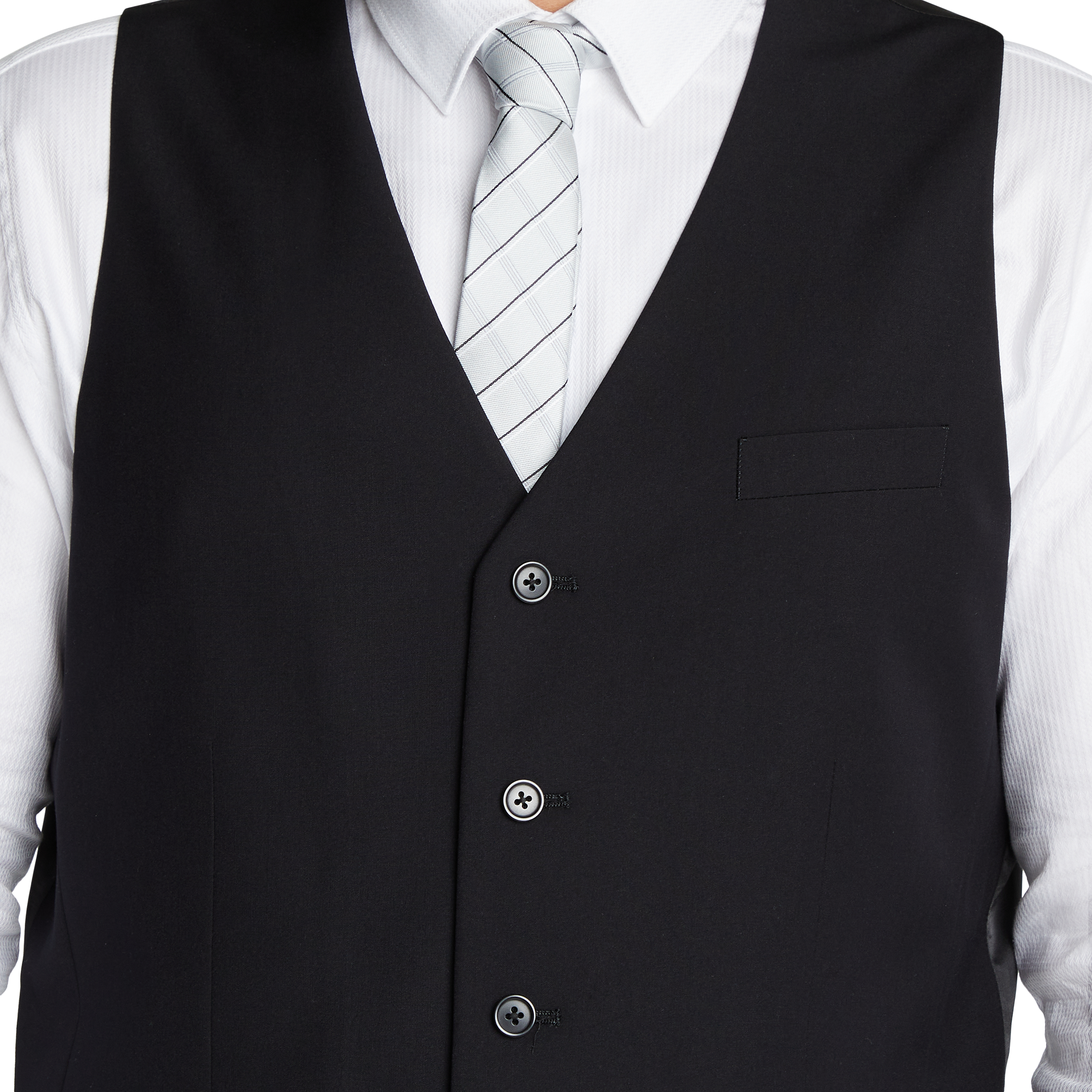 Black Raymond Waistcoat