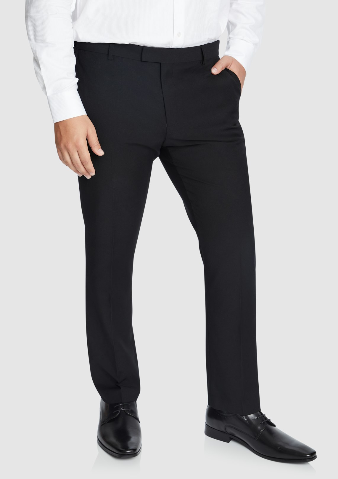 Raymond Slim Elastic Pant