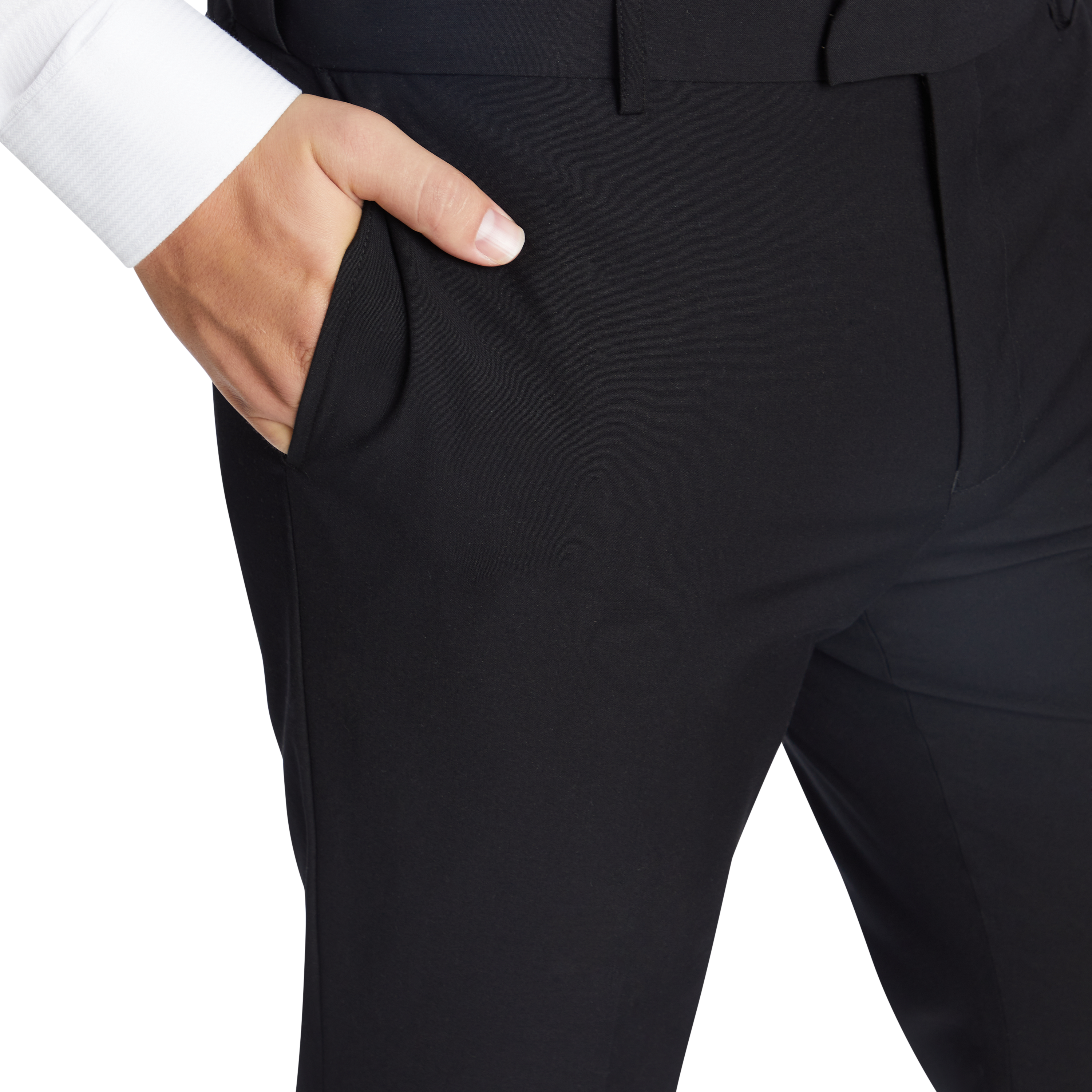 Buy online Raymond Black Linen Formal Trousers from Bottom Wear for Men by  Raymond for ₹1499 at 50% off | 2024 Limeroad.com