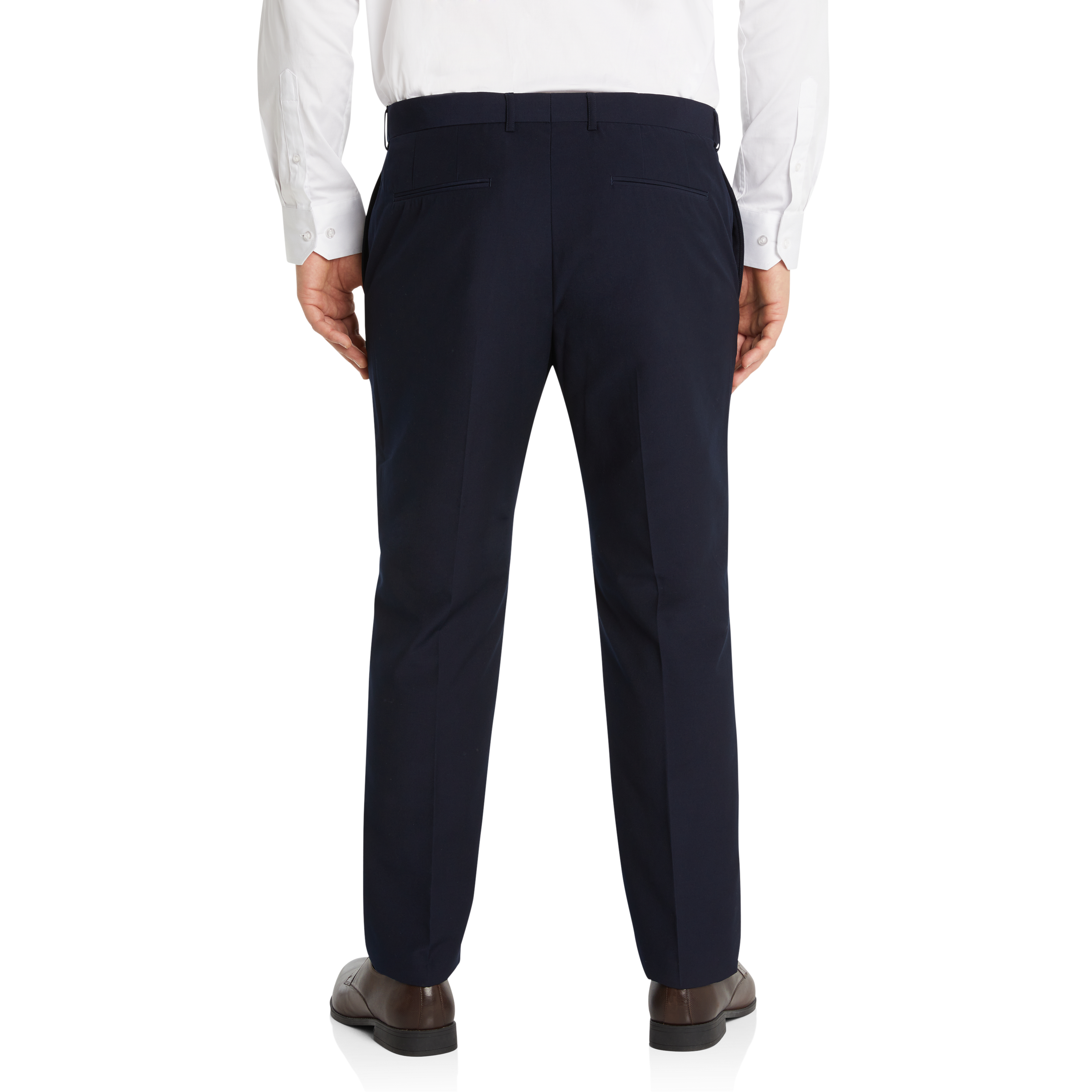 Navy Raymond Slim Elastic Pant