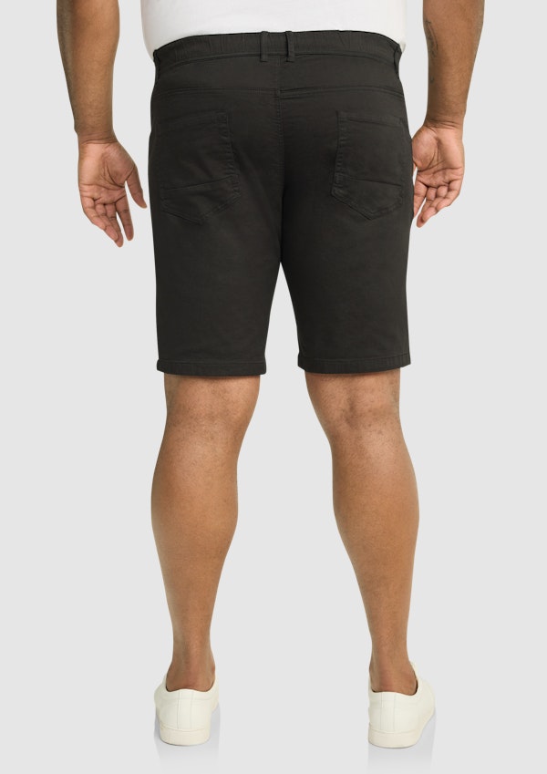 Black Cameron Knit Short