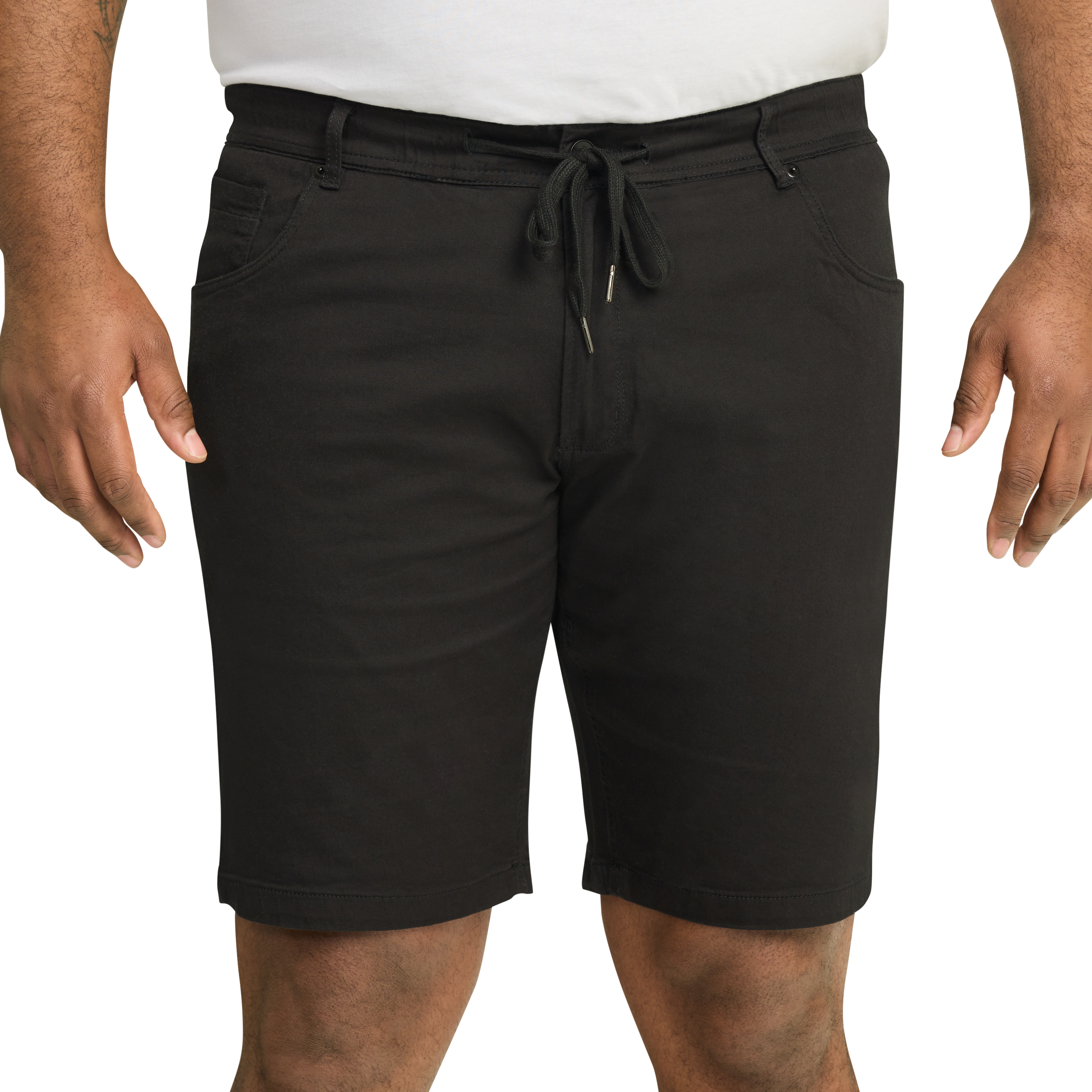 Black Cameron Knit Short